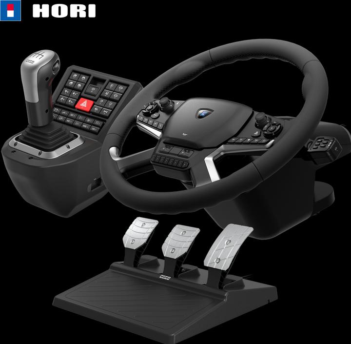 Image du produit HORI Système de contrôle du camion à retour de force (PC)