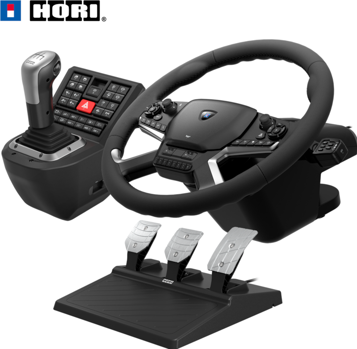 Actual product image HORI Force Feedback Truck Control System (PC)