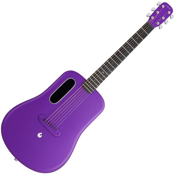 Actual product image Lava Music Gitarre ME 4 36 Zoll Lila (Acoustic guitar, High pressure laminate (HPL))