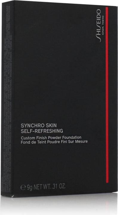 Actual product image Shiseido Synchro Skin Self-Refreshing Custom Finish Powder Foundation - Powder Makeup 9 g - (360, Citrine)
