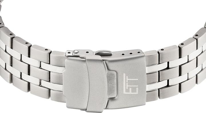 Produktbild ETT EGT-11575-31M Herrenuhr Solar Titan Funkuhr 43mm 10ATM (Funkuhr, 43 mm)