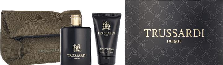 Trussardi Uomo Set Eau De Toilette 100ml Shower Gel 100ml And Bag (Set di profumi)