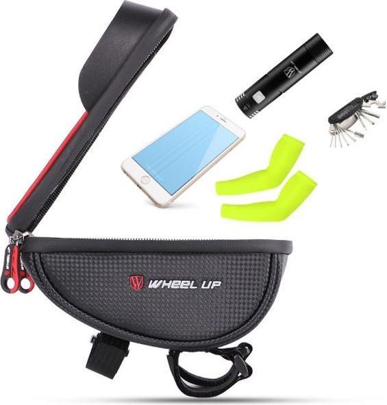 Immagine prodotto Wheel Up Supporto per bicicletta per telefoni cellulari fino a 6 pollici