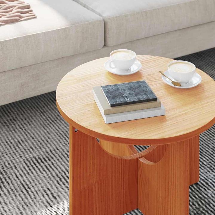 Image du produit vidaXL Rustikaler Couchtisch (50 x 50 x 35 cm)