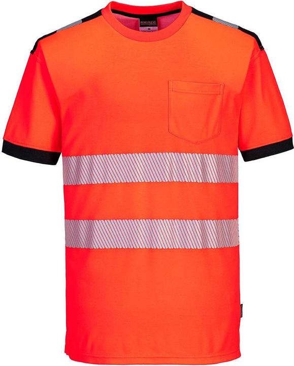 Immagine prodotto Portwest Maglietta PW3 Uomo in cotone Hi-Vis Comfort (S)