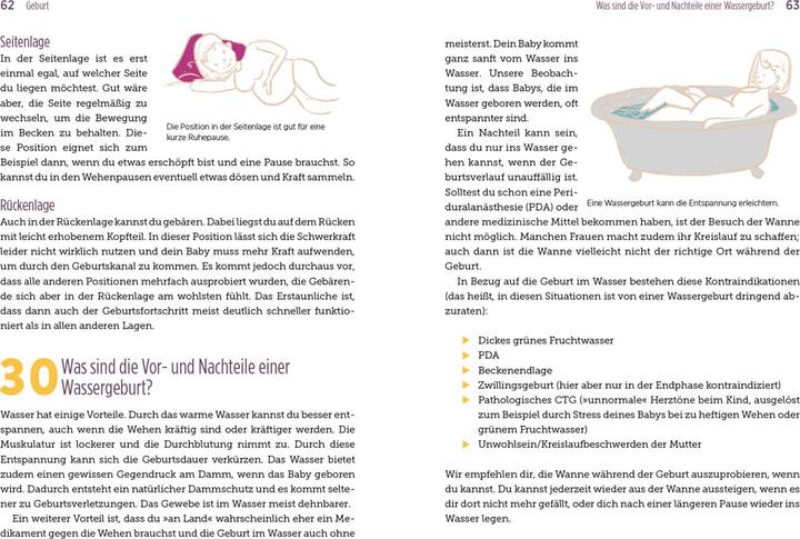 Image du produit 100 Fragen an deine Hebamme (Allemand, Julia Brömsen, Jasmin Czech, 2023)