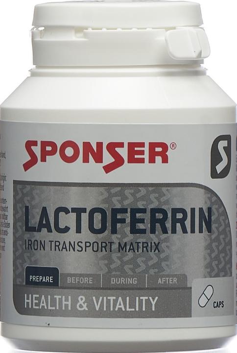 Actual product image Sponser Lactoferrin (90 pcs., Capsules, 40 g)