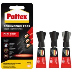 Image du produit Pattex Mini-Trio liquide (3 g)