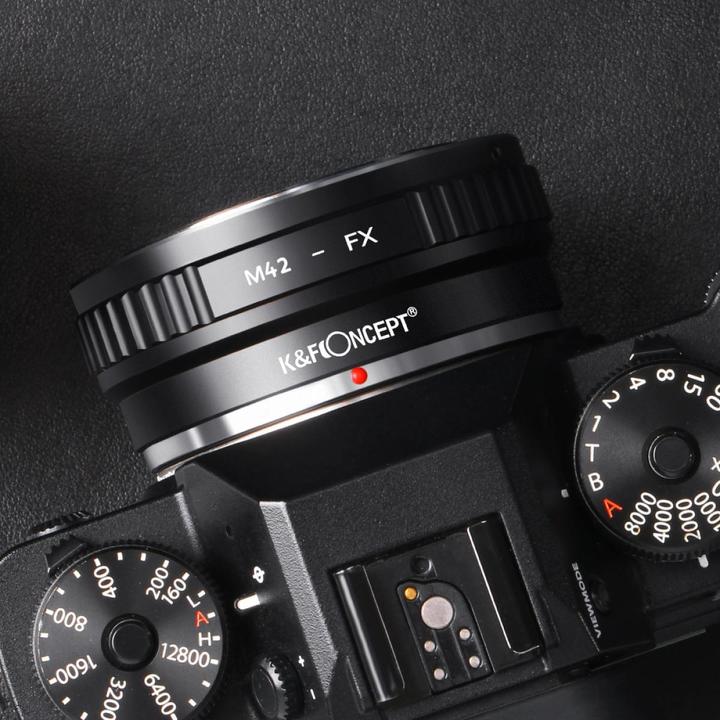 Produktbild K&F Concept High Precision Lens Adapter Mount, M42-FX