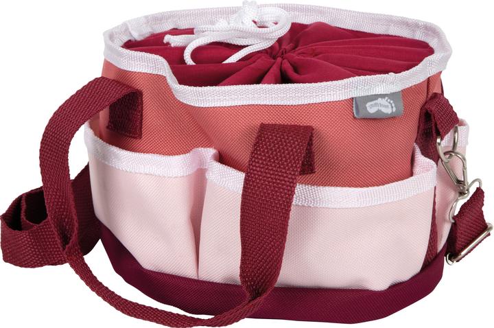 Produktbild small foot Pferdepflegeset mit Tasche rot