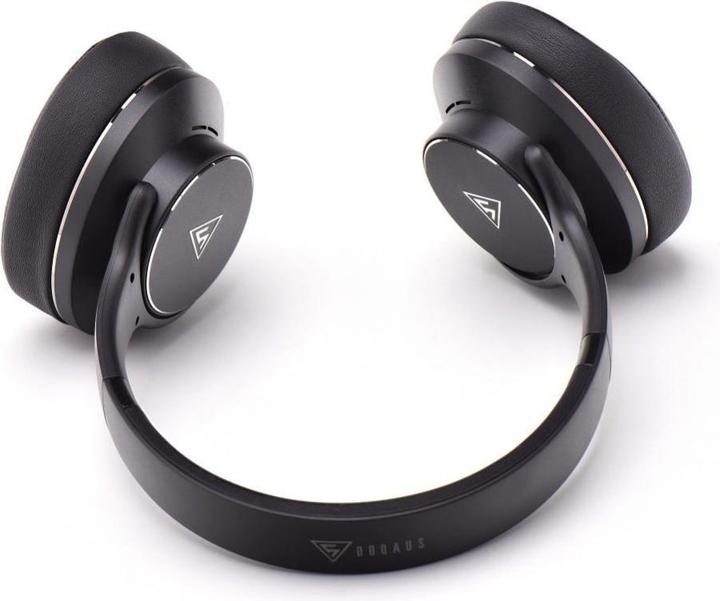 Immagine prodotto Doqaus Cuffie cablate cuffie wireless bluetooth DESIGN 1 nero (65 h, Cablato, Senza fili)
