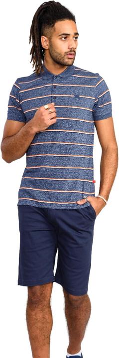 Actual product image DUKE D555 Mens Humber Stripe Jersey Kingsize Polo Shirt (4XL)