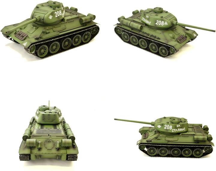 Image du produit Es-toys réservoir RC Russe T-34/85 (RTR Prêt à fonctionner)