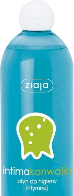 Ziaja Gel detergente intimo Lily Of The Valley - Gel per l'igiene intima (500 ml, Gel intimo)