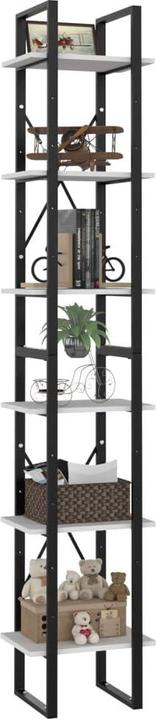 Actual product image vidaXL Bücherregal (40 x 30 x 210 cm)