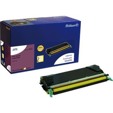 Pelikan, Toner, Toner fr Lexmark C5222YS (Y)
