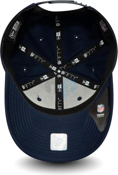 Immagine prodotto New Era NFL - New England Patriots - Team Stretch 9Fifty Stretch Snapback Cap Blu SM (54, 55, 56, 57)