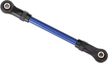 Produktbild Traxxas Suspension link, front upper, 5x68mm (1) (blue powder coated steel) (assem bled with hollow balls) (