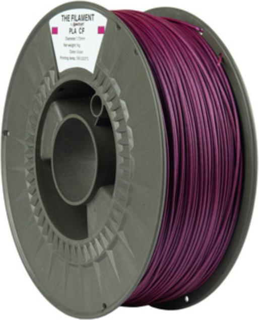 Produktbild TF-24097 (PLA-CF, 1.75 mm, 1000 g, Violett)