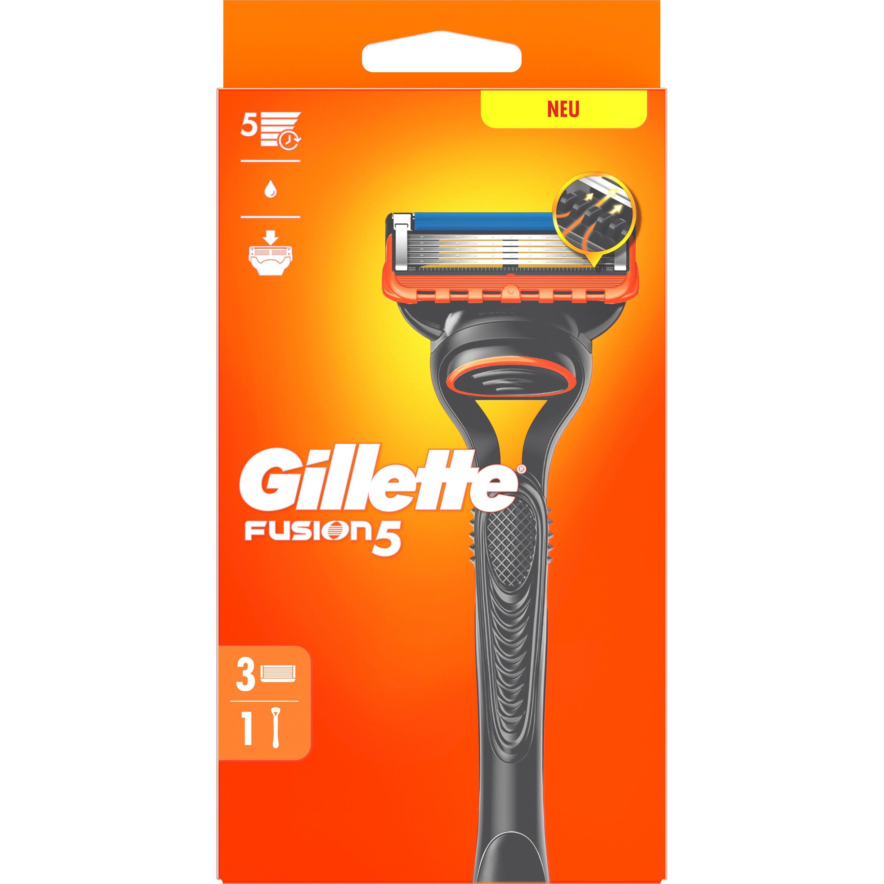 Gillette, Nassrasierer, Fusion5