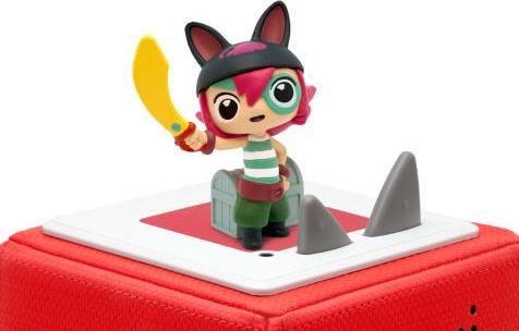 Immagine prodotto Tonies Pirata e Capitano - 4 avventure audio (Francese)