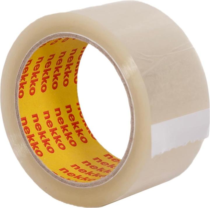 Produktbild Nekko 18 Rollen Paketklebeband