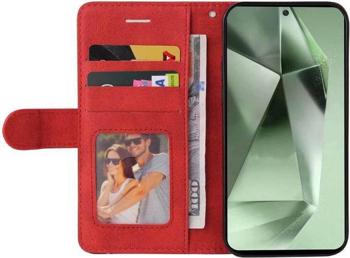 Produktbild Cover-Discount FE - Zweifarbige Etui Hülle (Samsung Galaxy S24 FE)