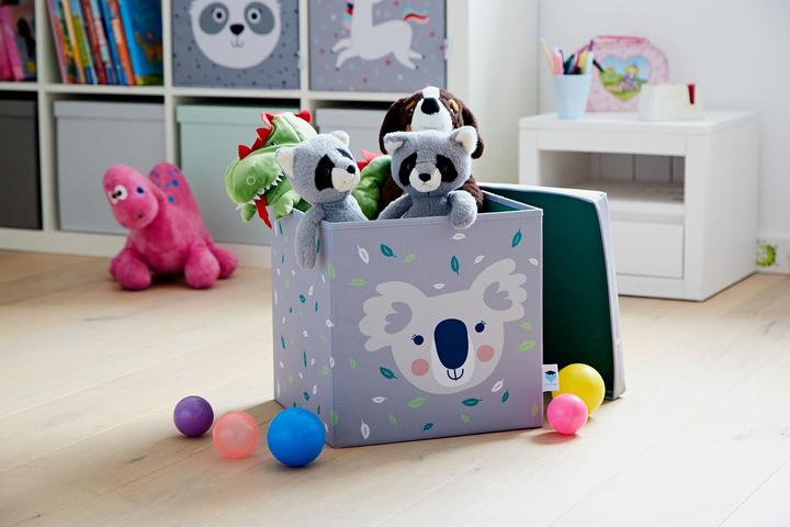 Actual product image Love it Store it Toy box Happy Kids