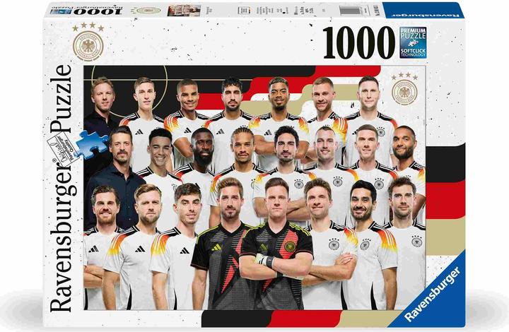 Produktbild Ravensburger Nationalmannschaft DFB 2024 (1000 Teile)
