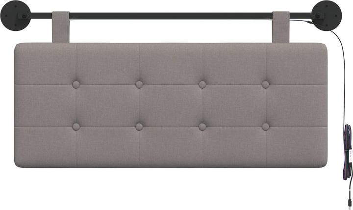 Actual product image vidaXL Schlafzimmer-Kopfteil (55 x 110 x 5 cm)