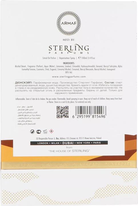 Produktbild Armaf Dunescape (Extrait De Parfum, 100 ml)