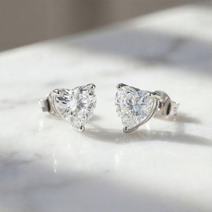 Immagine prodotto Engelsrufer Ohrstecker Shiny Heart (Argento 925)