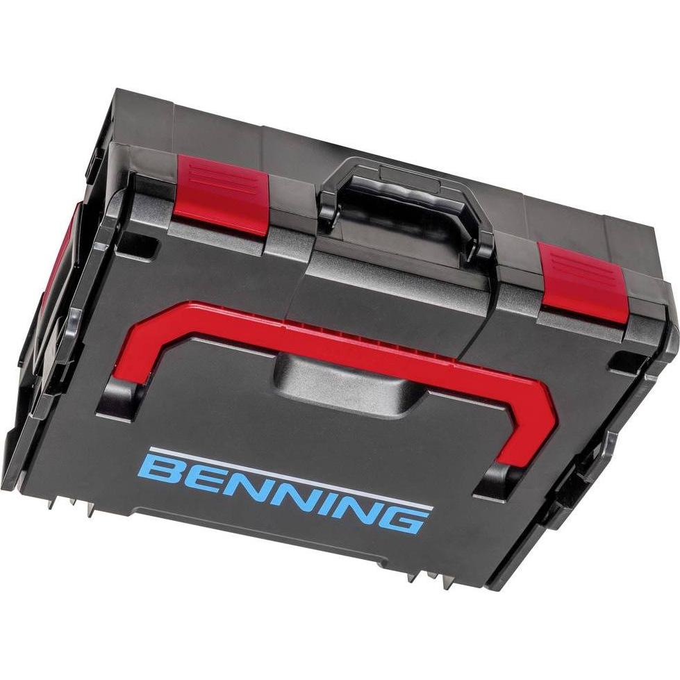 Benning BENN Gerätekoffer (Messgerätkoffer), Messtechnik, Schwarz