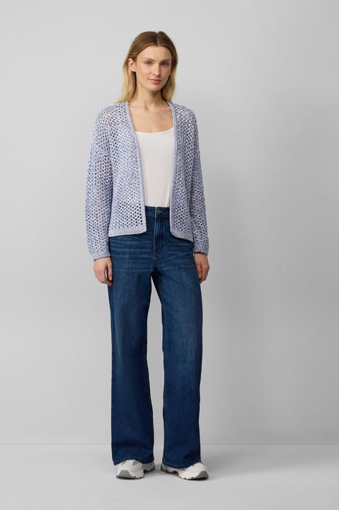 Produktbild S.Oliver Strickjacke Ajour-Strickcardigan aus Baumwollmix (46)