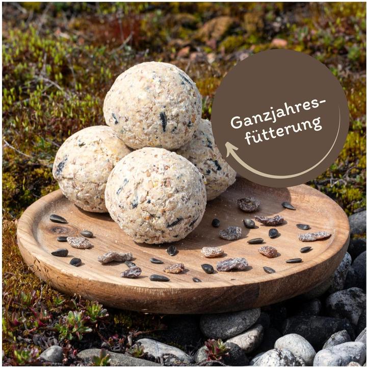 Actual product image Lyra Pet Tit dumplings from the ALB-MÜHLE without net wholemeal & fruit + 2 dispensers (150 x)