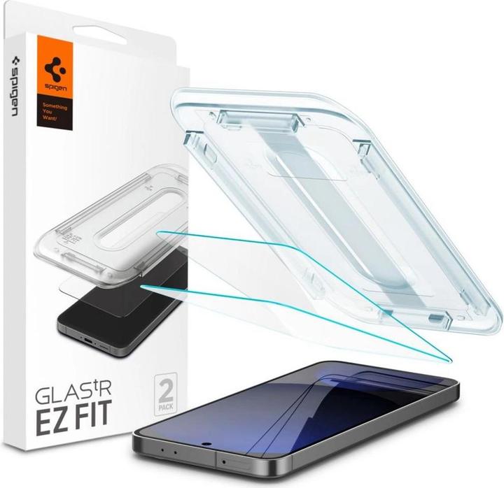 Image du produit Spigen GLAS.tR EZ Fit (2 pièce(s), Samsung Galaxy S24 FE)