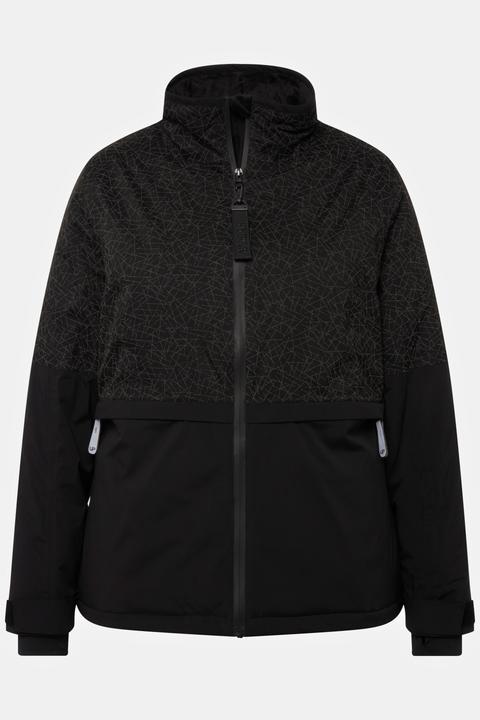 Actual product image Ulla Popken HYPRAR Waterproof Running Jacket (54)