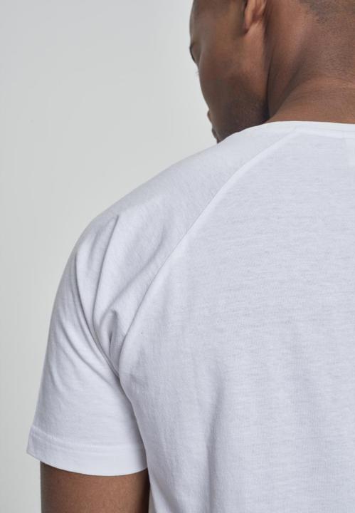 Immagine prodotto Urban Classics Tee Raglan a strisce laterali (S)