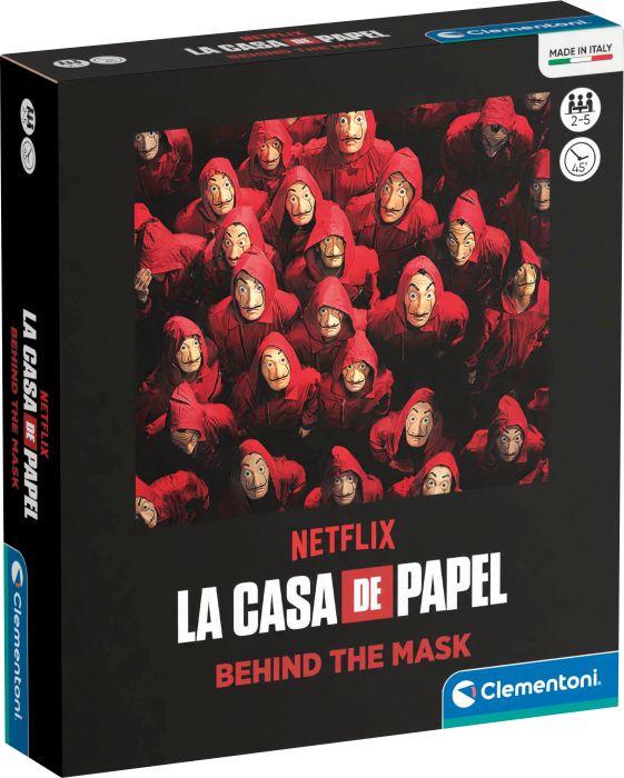 Produktbild Clementoni La Casa del Papel DFI (Italienisch)