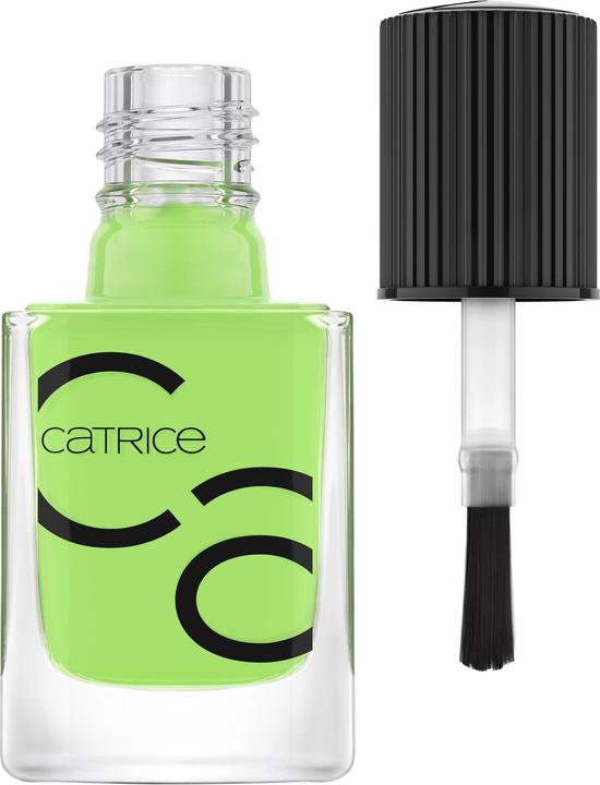 Actual product image Catrice ICONAILS Gel Lacquer (150 Iced Matcha Latte, Gel-Effect Nail Polish)