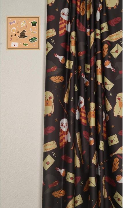 Image du produit Kindervorhang.ch Rideau occultant Harry Potter Gryffondor 140 x 260 cm (140 x 260 cm)