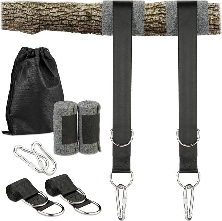 Produktbild Relaxdays Hängemattenaufhängung-Set