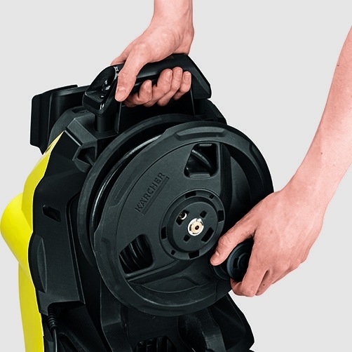 Actual product image Kärcher K4 Premium Full Control Home (Electrical connection)
