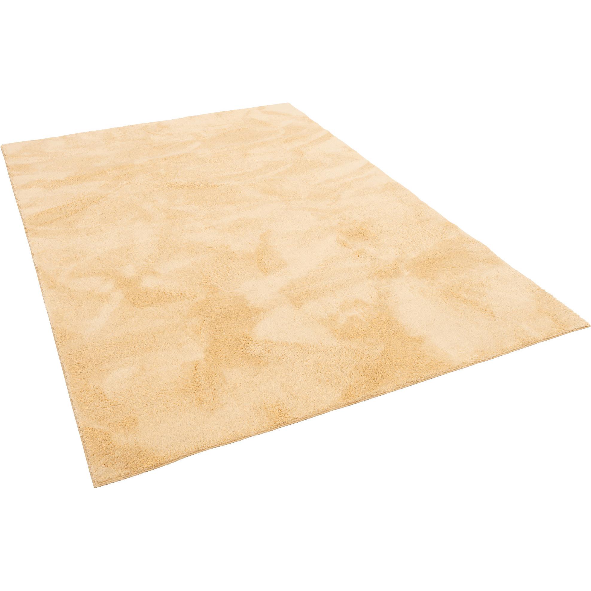 Pergamon, Teppich, Luxus Super Soft Fellteppich Pearl (140 x 200 cm)