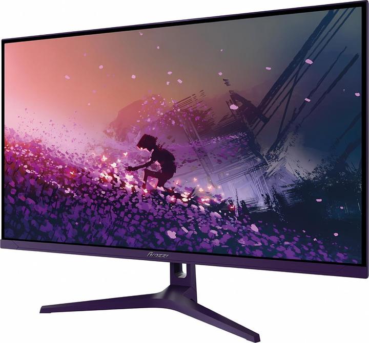 Actual product image Arozzi TFT Nova 32" IPS 180Hz lila (2560 x 1440 pixels, 32")