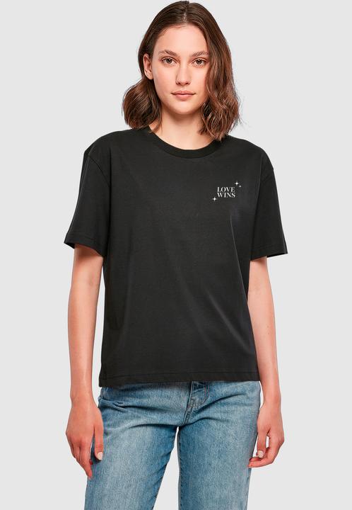 Produktbild Miss Tee Gradient Heart Pride Tee - 166817 (M)
