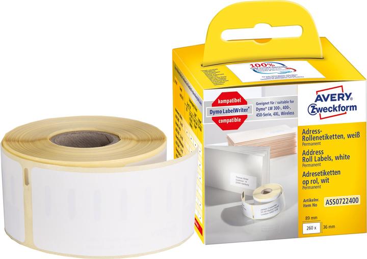 Immagine prodotto Avery Etichette in rotolo