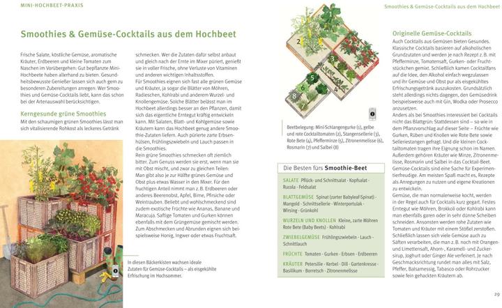 Produktbild Mini-Hochbeete (Deutsch, Joachim Mayer, 2017)
