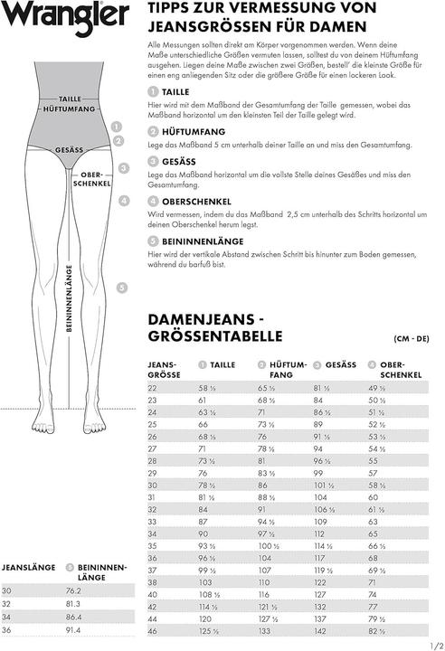 Produktbild Wrangler Straight (29)