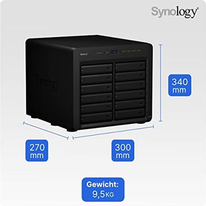 Actual product image Synology DS2422+ (0 TB)